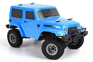 Hobby Plus CR-24 Ranger RC Rock Crawler Electric 4WD 1/24 Scale RTR - Blue image 61156
