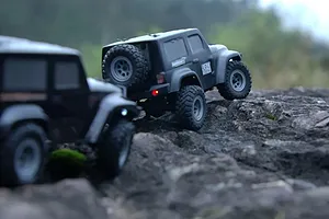 Hobby Plus CR-24 Ranger RC Rock Crawler Electric 4WD 1/24 Scale RTR - Blue image 61157