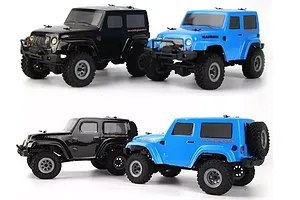 Hobby Plus CR-24 Ranger RC Rock Crawler Electric 4WD 1/24 Scale RTR - Blue image 61158