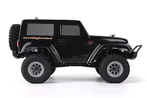 Hobby Plus CR-24 Ranger RC Rock Crawler Electric 4WD 1/24 Scale RTR - Black image 61164
