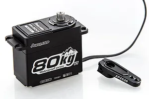 Power HD 1/5 WH-80KG 80kg Metal Geared Waterproof Servo image 61172