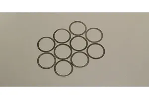 Kyosho 15x18x0.2mm Shims 10Pcs