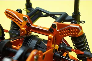 Yeah Racing Momentum Aluminium Orange Endurance Conversion Kit For HPI Sprint 2
