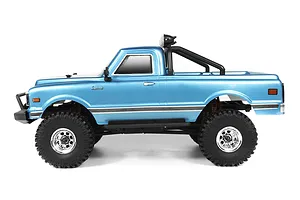 Hobby Plus CR-18 Convoy RC Rock Crawler Electric 4WD 1/18 Scale RTR - Blue image 61209