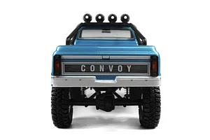 Hobby Plus CR-18 Convoy RC Rock Crawler Electric 4WD 1/18 Scale RTR - Blue image 61210