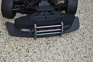 GPM Carbon Fibre Front Splitter & Aluminium Bumper Set image 61218