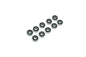 Yeah Racing 8x19x6mm Metal Shielded Ball Bearings 10Pcs