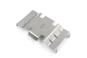 Yeah Racing Stainless Steel Skid Plate image 61245