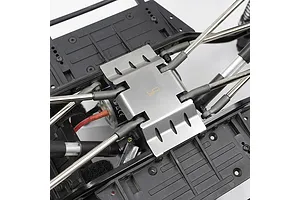 Yeah Racing Stainless Steel Skid Plate image 61246