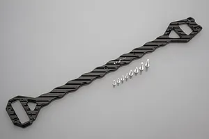 GPM Black Aluminium Upper Chassis Plate image 61254