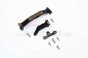 GPM Black Aluminium Battery Holder