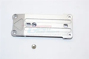 GPM Grey Silver Aluminium Front Suspension Tie Bar image 61268