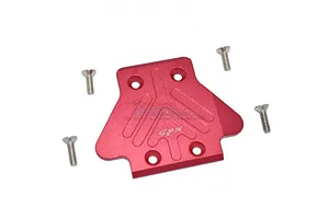 GPM Red Aluminium Rear Skid Plate