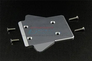 GPM Silver Aluminium Rear Gear Box Skid Plate