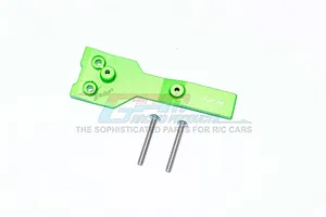 GPM Green Aluminium Upper Chassis Link Plate