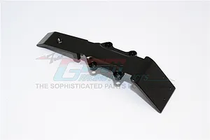 GPM Black Aluminium Front Skid Plate