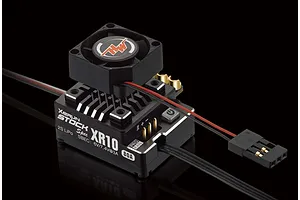 Hobbywing XR10 Stock Spec ESC 2S 80A Brushless ESC image 61315