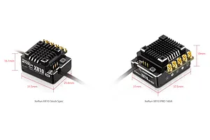 Hobbywing XR10 Stock Spec ESC 2S 80A Brushless ESC image 61316