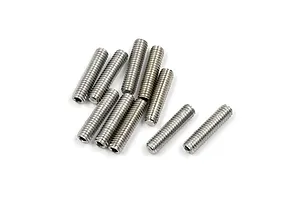 Yeah Racing M3x16mm Grub Screw Set 10Pcs