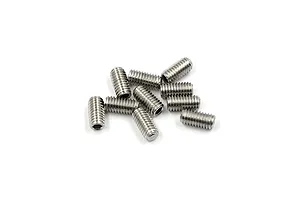 Yeah Racing M3x10mm Grub Screw Set 10Pcs