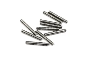 Yeah Racing M3x6mm Grub Screw Set 10Pcs