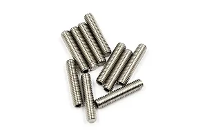 Yeah Racing M3x14mm Grub Screw Set 10Pcs