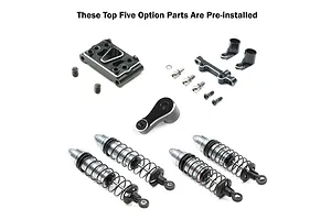 Losi Mini-B Pro 2S RC Buggy Electric 2WD 1/16 Scale Roller image 61342