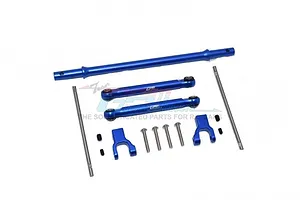 GPM Blue Aluminium Axial RBX10 Ryft Rear Sway Bar Set image 61391