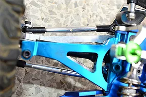 GPM Aluminium Complete Tie Rod Set - Blue image 61397