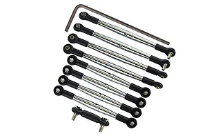 GPM Aluminium Complete Tie Rod Set - Silver image 61411