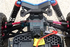 GPM Green Stainless Steel ARRMA Granite 4x4 Complete Turnbuckle Set 6Pcs Set image 61421