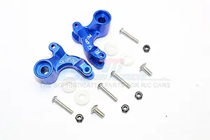 GPM Blue Aluminium Traxxas E-Revo Rear Rocker Arm Set w/ Hardware