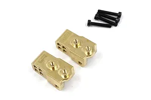 Yeah Racing 1/10 Enduro Element Brass Front/Rear Suspension Link Mount 2Pcs image 61459