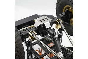 Yeah Racing 1/10 Enduro Element Brass Front/Rear Suspension Link Mount 2Pcs image 61461