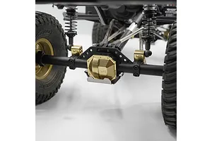 Yeah Racing 1/10 Enduro Element Brass Differential Cover 1Pc image 61463