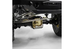 Yeah Racing 1/10 Enduro Element Brass Differential Cover 1Pc image 61464