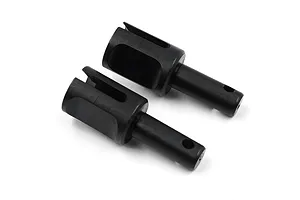 Yeah Racing Steel Gear Differential Outdrive Cups 2Pcs