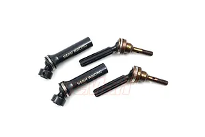 Yeah Racing Steel Front and Rear Universal Drive Shafts for Traxxas 1/16 Slash 2Pcs