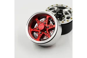 Yeah Racing Silver Steel Bolt Wheel Screws M2.5x10mm w/ Tool 30Pcs image 61469