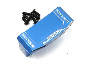 Yeah Racing Aluminium Servo Mount 1Pc - Blue image 61472