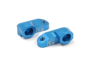 Yeah Racing Blue Aluminium Separate Suspension Mount (1XM) For Tamiya XV-01