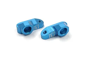 Yeah Racing Blue Aluminium Separate Suspension Mount (1XJ) For Tamiya XV-01 2Pcs