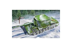 Trumpeter 1/35 Soviet Su-100U Tank Destroyer Scaled Plastic Model Kit image 61538