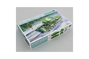 Trumpeter 1/35 Soviet Su-100U Tank Destroyer Scaled Plastic Model Kit image 61539