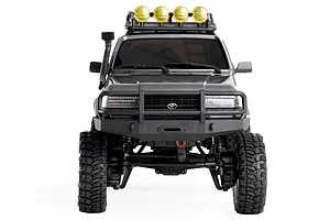 FMS Toyota Land Cruiser 80 RC Rock Crawler Electric 4WD 1/18 Scale RTR - Grey image 61596