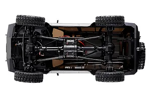 FMS Toyota Land Cruiser 80 RC Rock Crawler Electric 4WD 1/18 Scale RTR - Grey image 61598