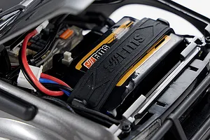 FMS Toyota Land Cruiser 80 RC Rock Crawler Electric 4WD 1/18 Scale RTR - Grey image 61600