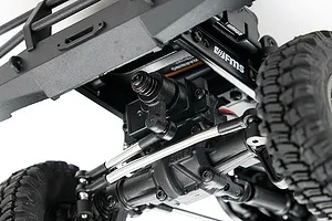 FMS Toyota Land Cruiser 80 RC Rock Crawler Electric 4WD 1/18 Scale RTR - Grey image 61601