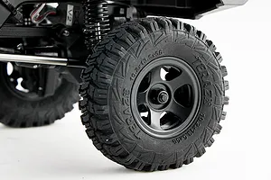 FMS Toyota Land Cruiser 80 RC Rock Crawler Electric 4WD 1/18 Scale RTR - Grey image 61602