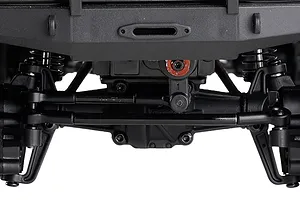 FMS Toyota Land Cruiser 80 RC Rock Crawler Electric 4WD 1/18 Scale RTR - Grey image 61603